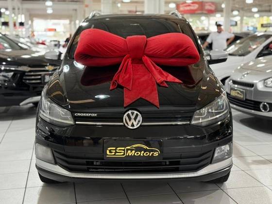VOLKSWAGEN CROSSFOX 1.6 MSI FLEX 16V 4P MANUAL